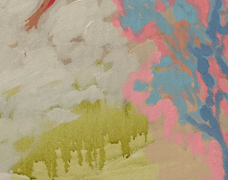Beach Scene Painting 7