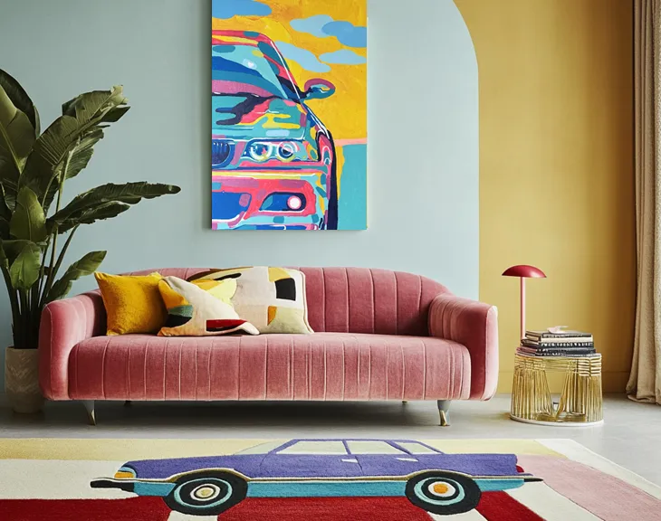 Painting Inspiration of Speed