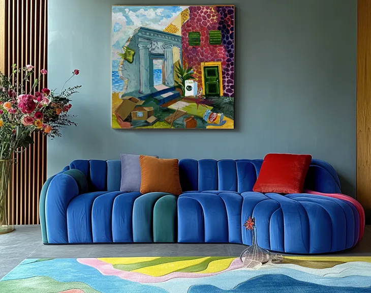 Past and Present Painting 10