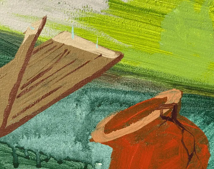 Past and Present Painting 3