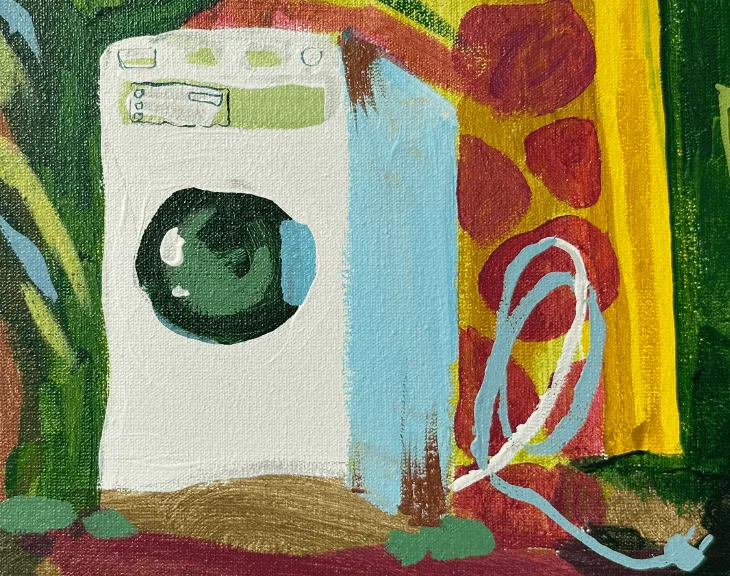 Past and Present Painting 5