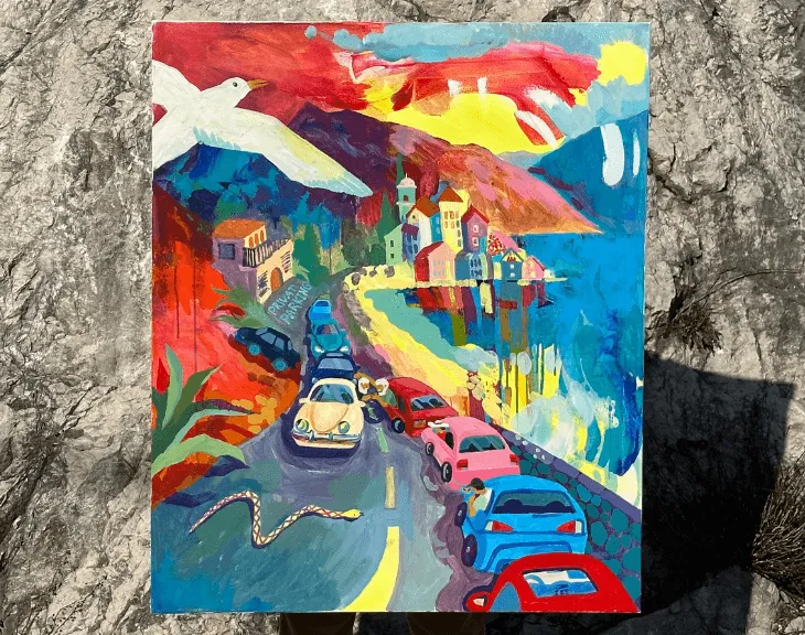 Polako Painting 1