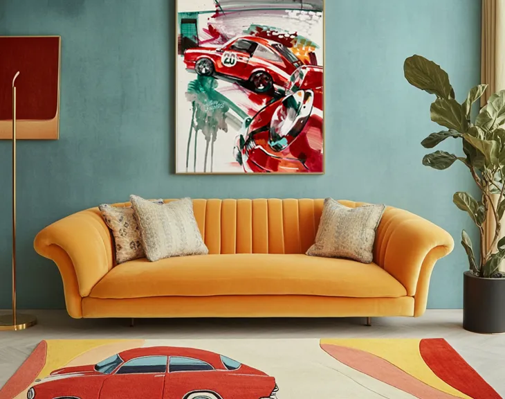 Painting Retro Speed