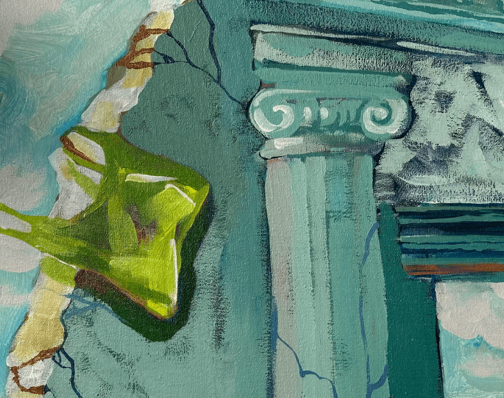 Past and Present Painting 4