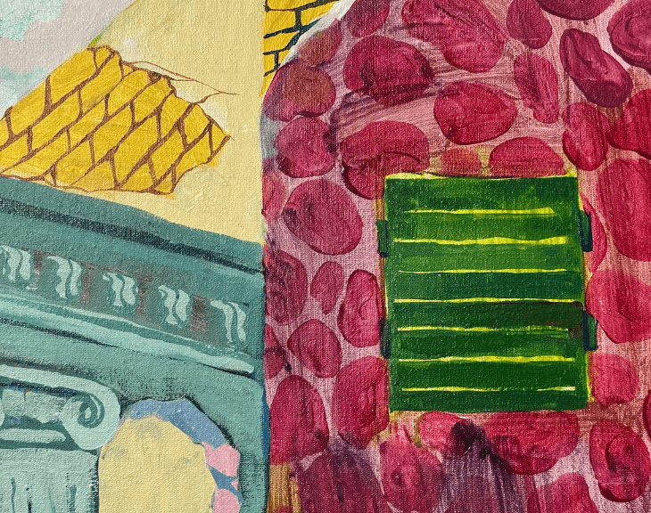 Past and Present Painting 8