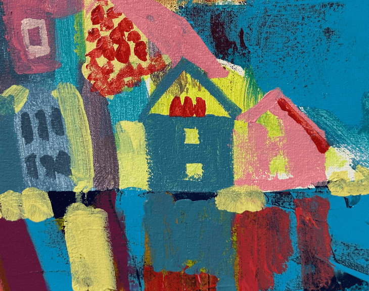 Polako Schilderij 3