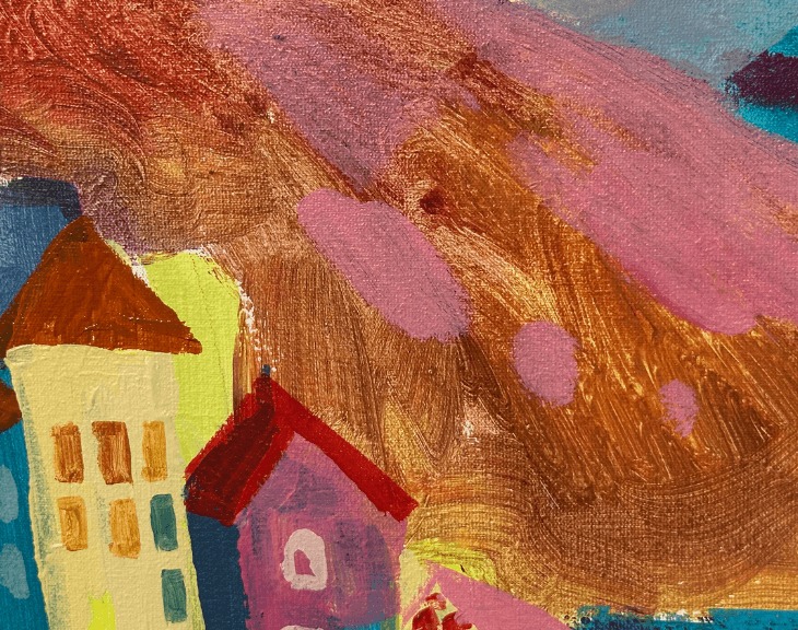 Polako Schilderij 8